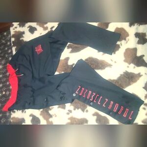 Air Jordan Bred 11 breakaways sweatpants